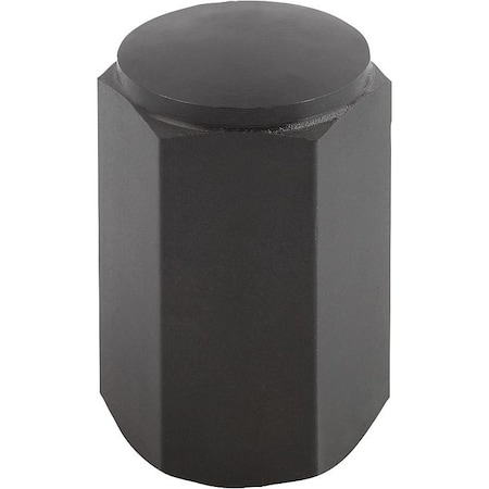 Kipp Fixture Foot H=32, Form:C Carbon Steel, Sw=19 K0301.312X32